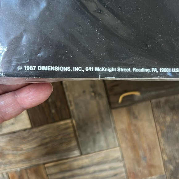 Dimensions Vintage Quiet Afternoon Needlepoint Kit NWT - Picture 4 of 6